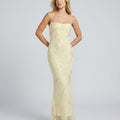 Women's Floral Embroidered Maxi Dress | Jacquetta_1