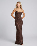Women's Floral Embroidered Maxi Dress | Jacquetta_10