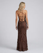Women's Floral Embroidered Maxi Dress | Jacquetta_11