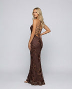 Women's Floral Embroidered Maxi Dress | Jacquetta_12
