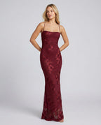 Women's Floral Embroidered Maxi Dress | Jacquetta_13