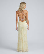 Women's Floral Embroidered Maxi Dress | Jacquetta_2