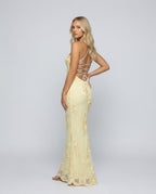 Women's Floral Embroidered Maxi Dress | Jacquetta_3