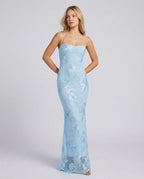 Women's Floral Embroidered Maxi Dress | Jacquetta_4