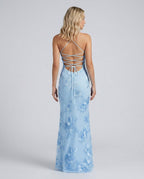 Women's Floral Embroidered Maxi Dress | Jacquetta_5
