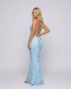 Women's Floral Embroidered Maxi Dress | Jacquetta_6