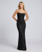 Women's Floral Embroidered Maxi Dress | Jacquetta_7