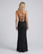 Women's Floral Embroidered Maxi Dress | Jacquetta_8