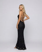 Women's Floral Embroidered Maxi Dress | Jacquetta_9