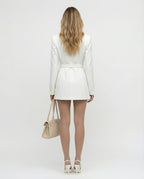 Women's Double Breasted Blazer Mini Dress | Dulcie_3