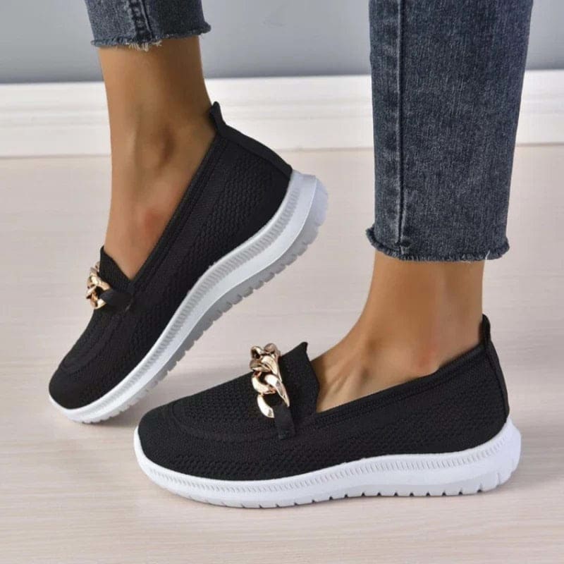 Women's Orthopedic Knit Loafers | Nancy_1