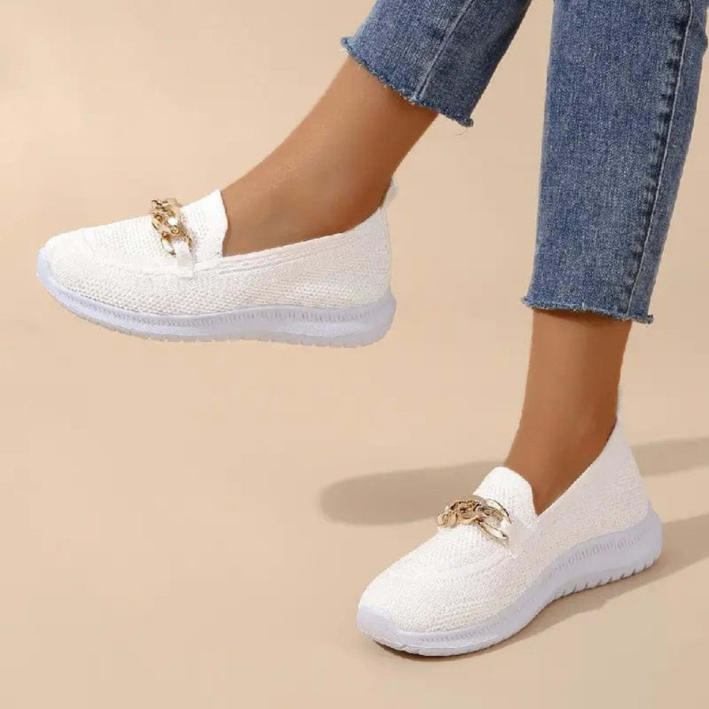 Women's Orthopedic Knit Loafers | Nancy_12