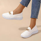 Women's Orthopedic Knit Loafers | Nancy_12