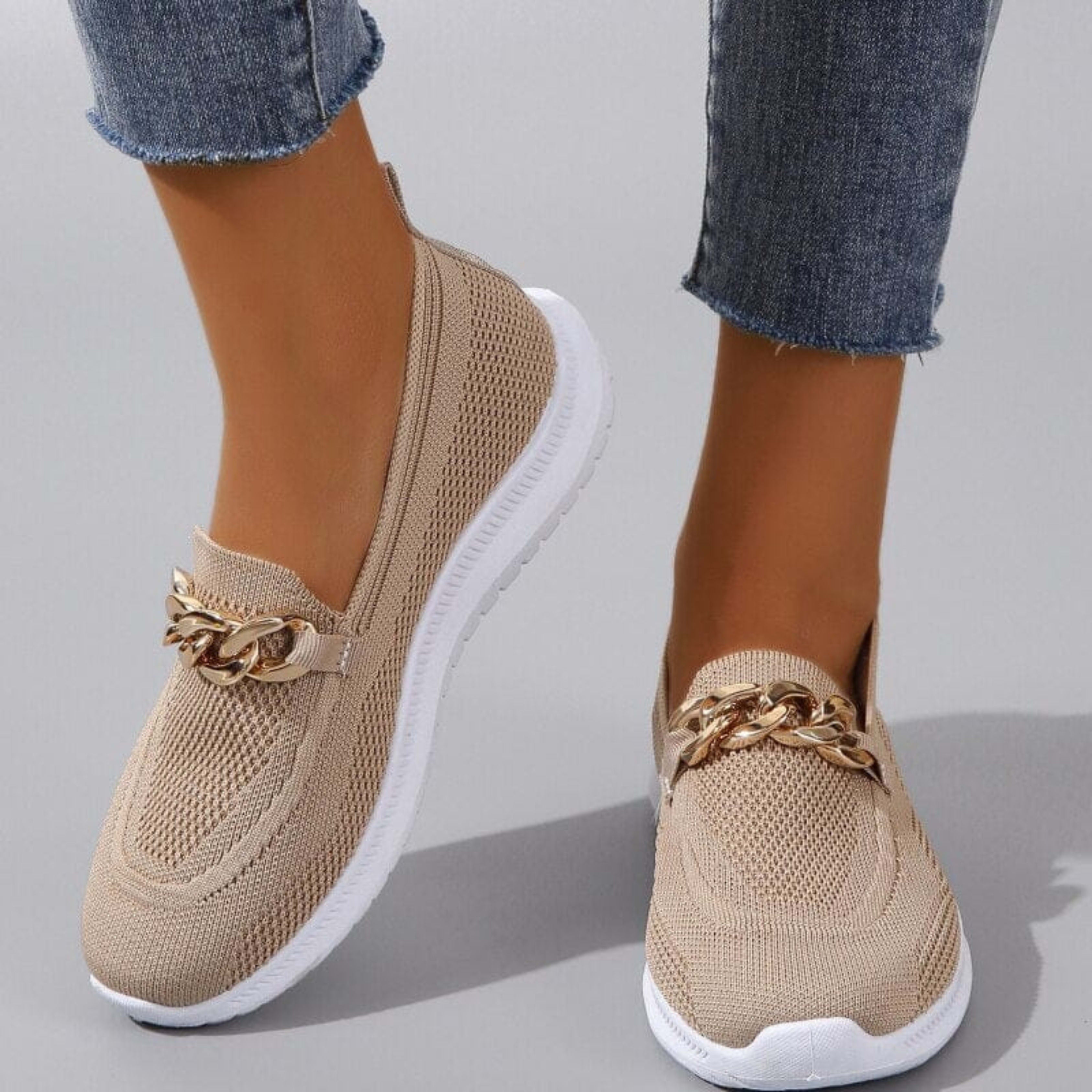 Women's Orthopedic Knit Loafers | Nancy_2