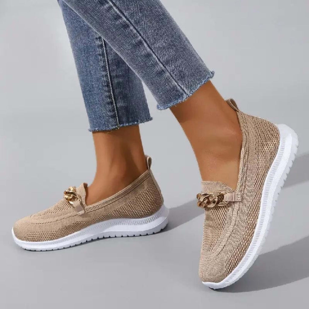 Women's Orthopedic Knit Loafers | Nancy_3