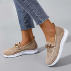 Women's Orthopedic Knit Loafers | Nancy_3