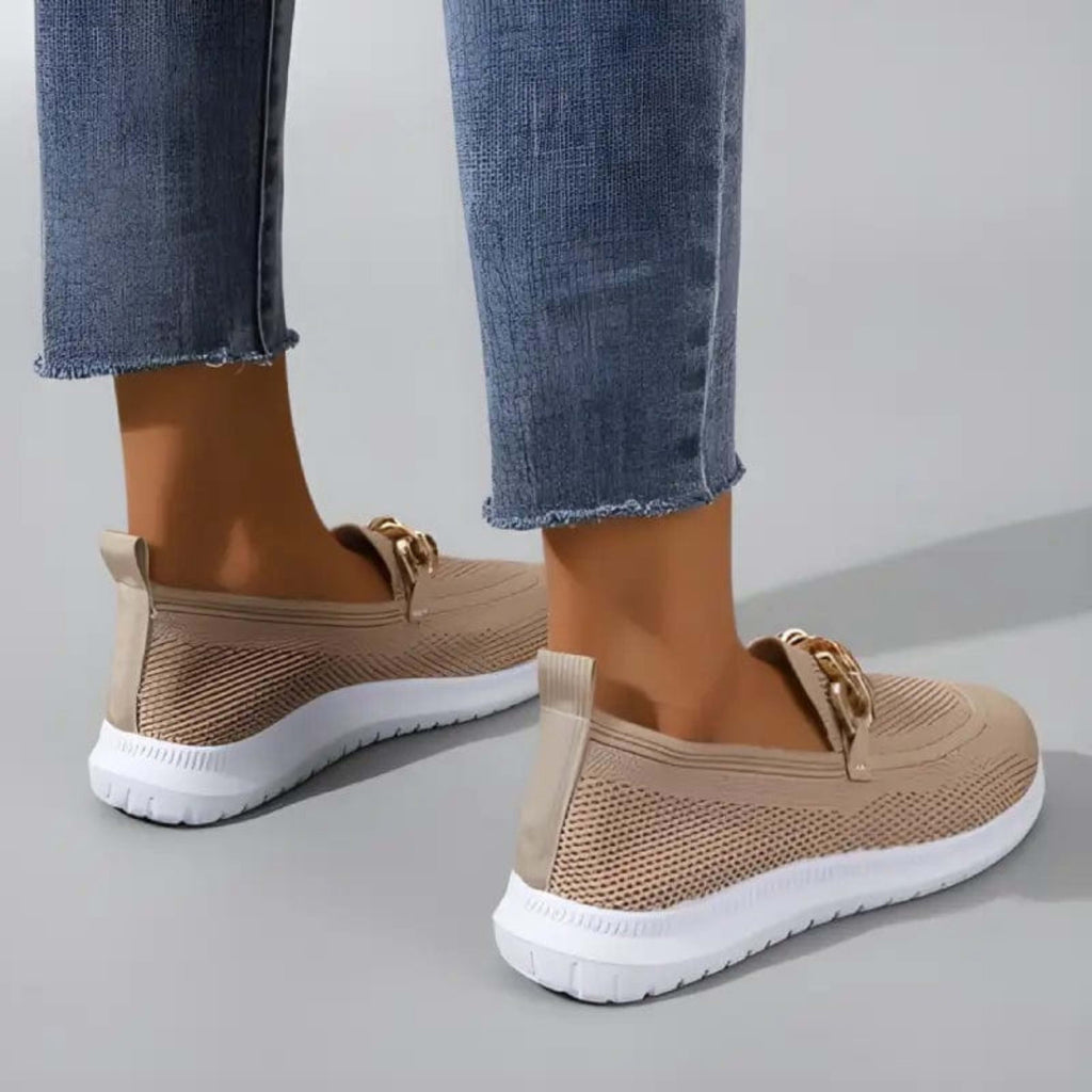 Women's Orthopedic Knit Loafers | Nancy_4