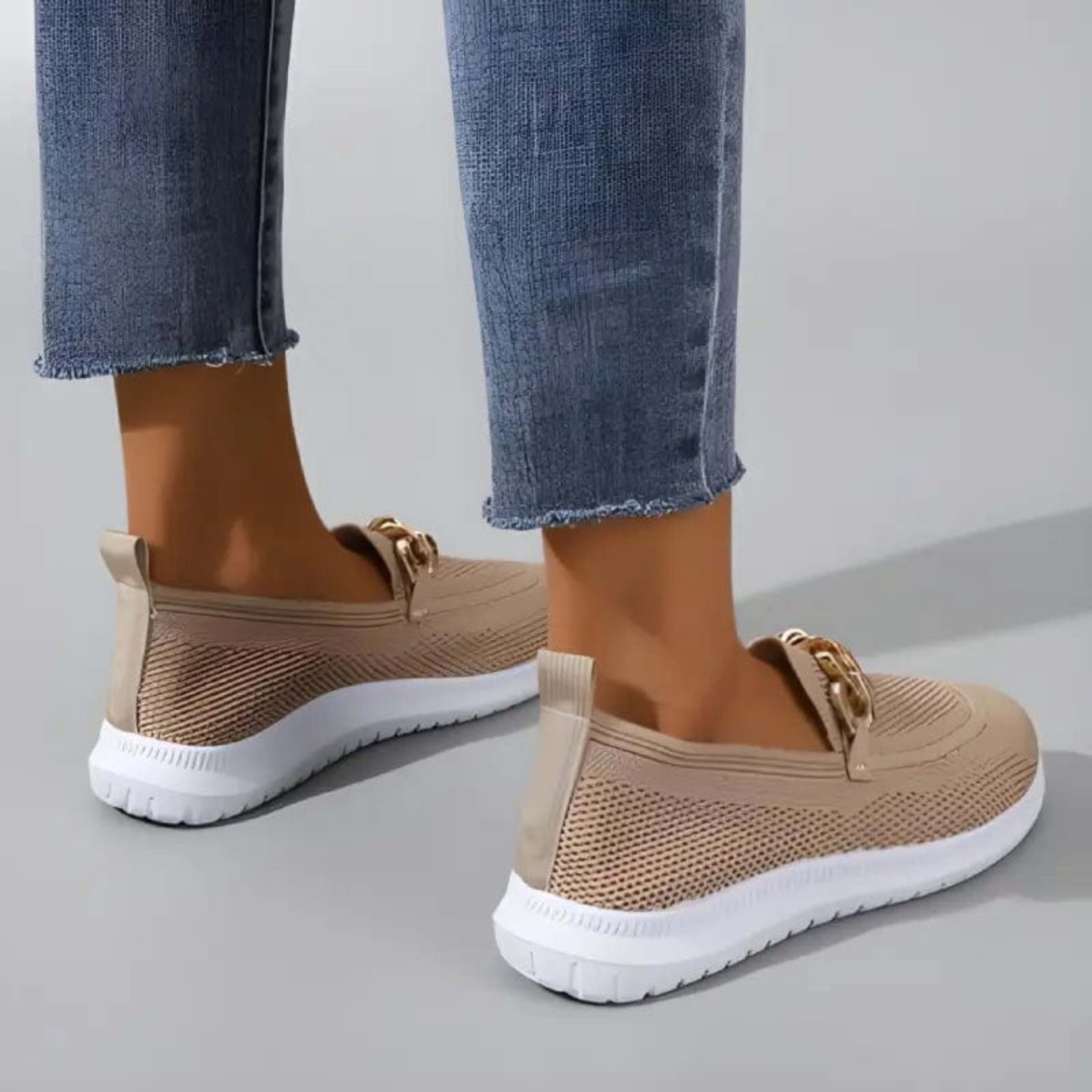 Women's Orthopedic Knit Loafers | Nancy_4