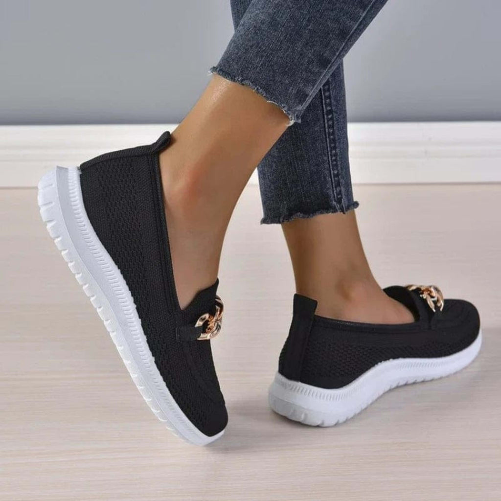 Women's Orthopedic Knit Loafers | Nancy_6