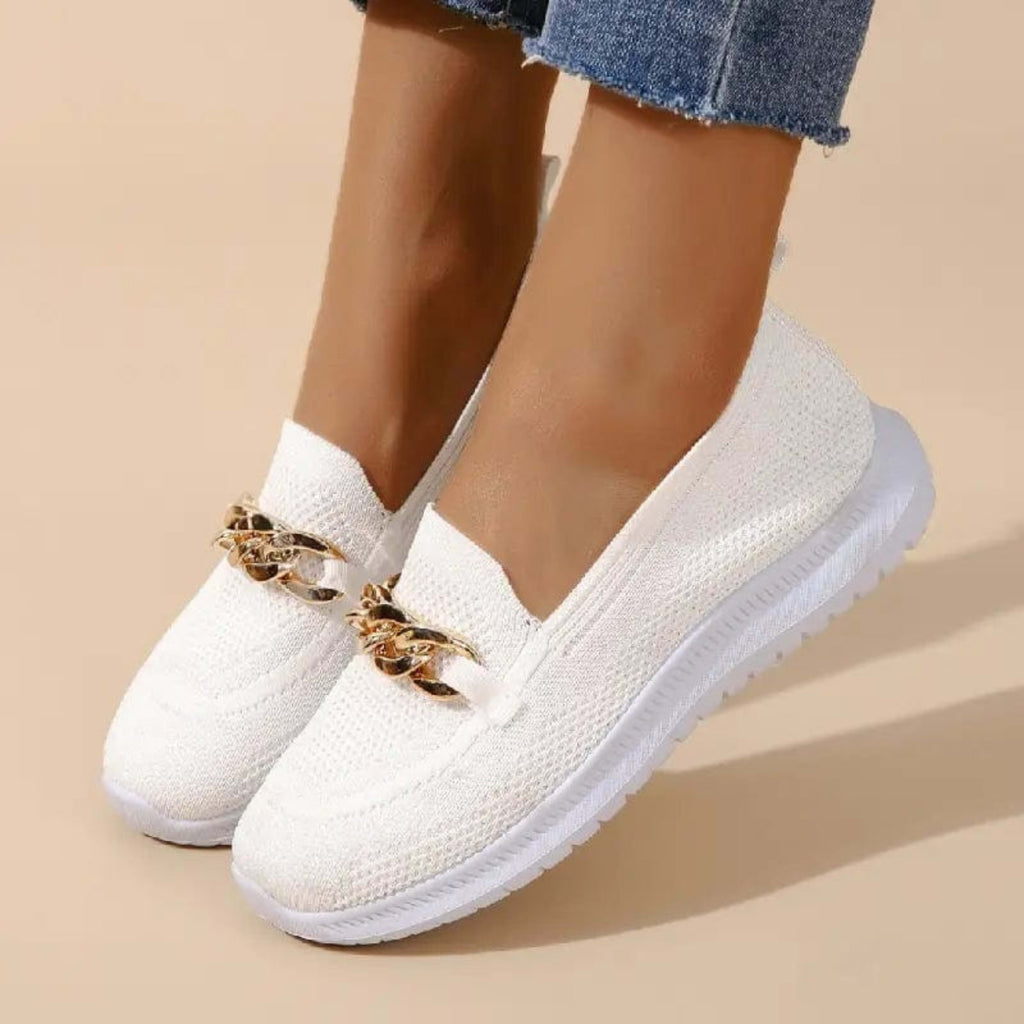 Women's Orthopedic Knit Loafers | Nancy_8