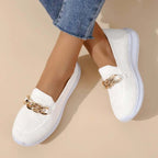 Women's Orthopedic Knit Loafers | Nancy_9