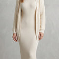 Women's Ribbed Knit Dress and Cardigan Set | Beauchamp_1
