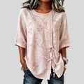 Women's Floral Embroidered Blouse | Salcombe_1