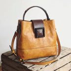 Women's Full Grain Leather Crossbody Bag | Swinford_1