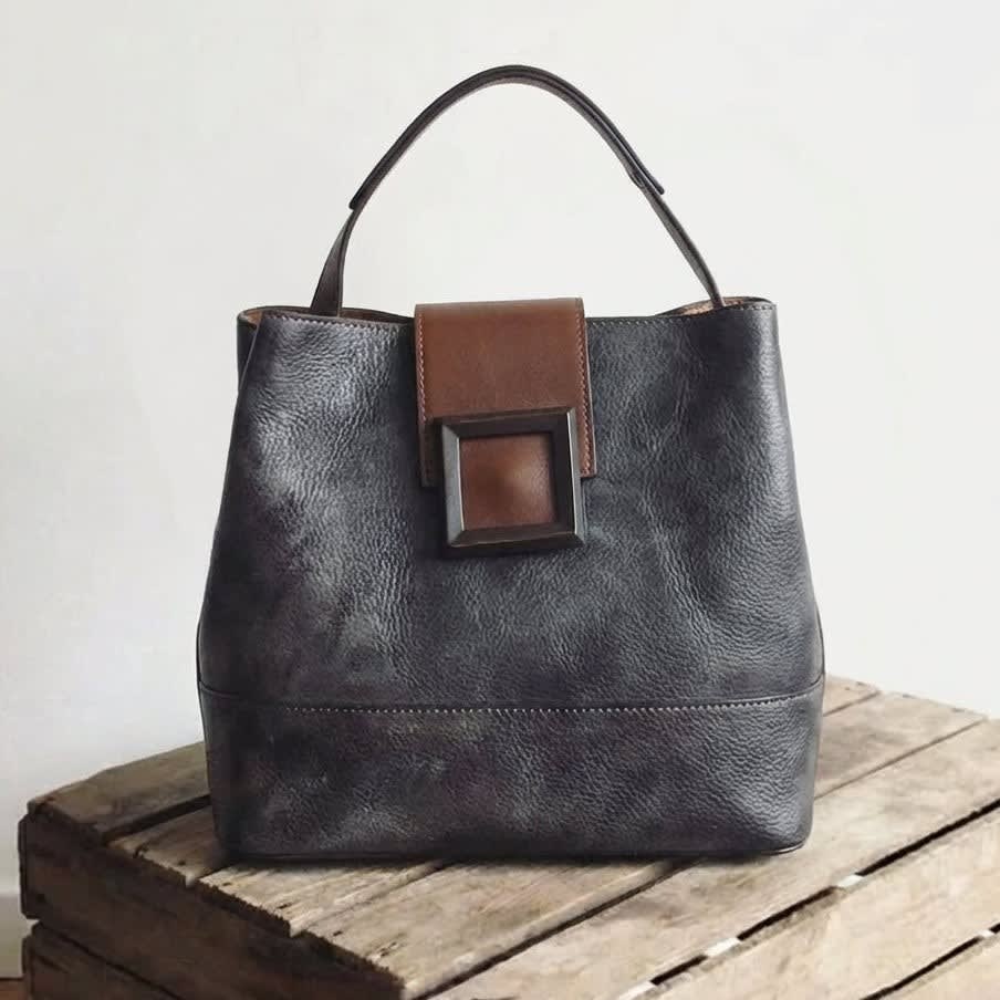 Women's Full Grain Leather Crossbody Bag | Swinford_2