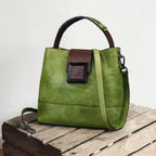 Women's Full Grain Leather Crossbody Bag | Swinford_3