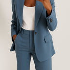 Women's Tailored Two Piece Pant Suit | Crawley_1