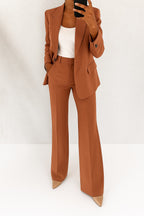 Women's Tailored Two Piece Pant Suit | Crawley_4