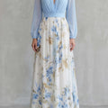 Women's Floral Chiffon Maxi Dress | Ashdown_1