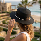 Riviera Pearl Sun Hat