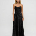 Women's Corset Bodice Maxi Dress | Trelawney_1