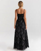 Women's Corset Bodice Maxi Dress | Vashti_2
