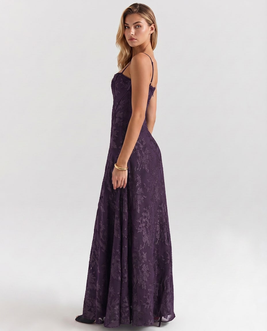 Women's Corset Bodice Maxi Dress | Trelawney_6