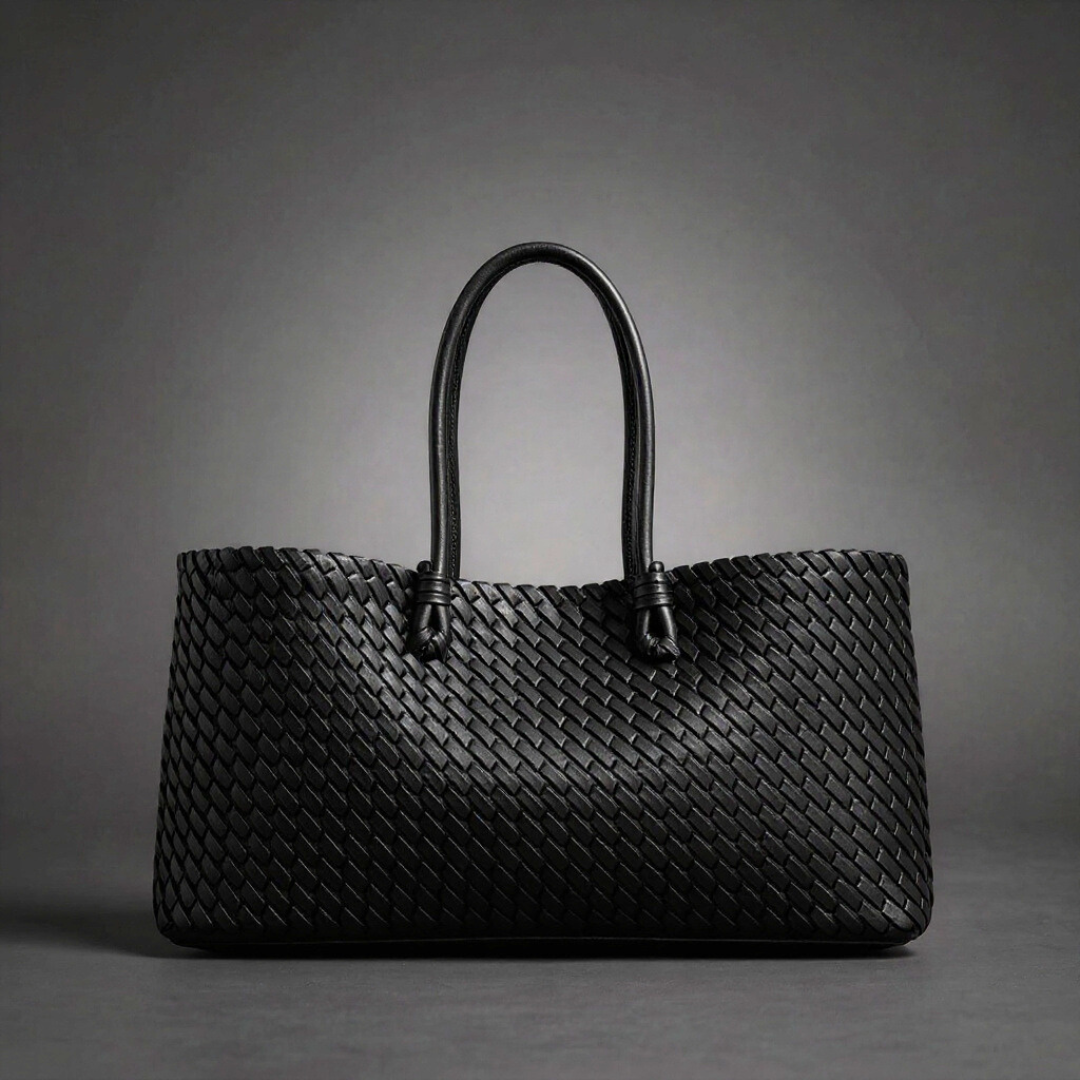 Bella Handwoven Tote Bag
