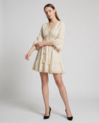 Women's Boho Lace Mini Dress | Zipporah_2
