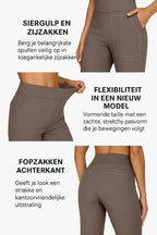 Women's High Waist Jersey Trousers | Bramleigh_15