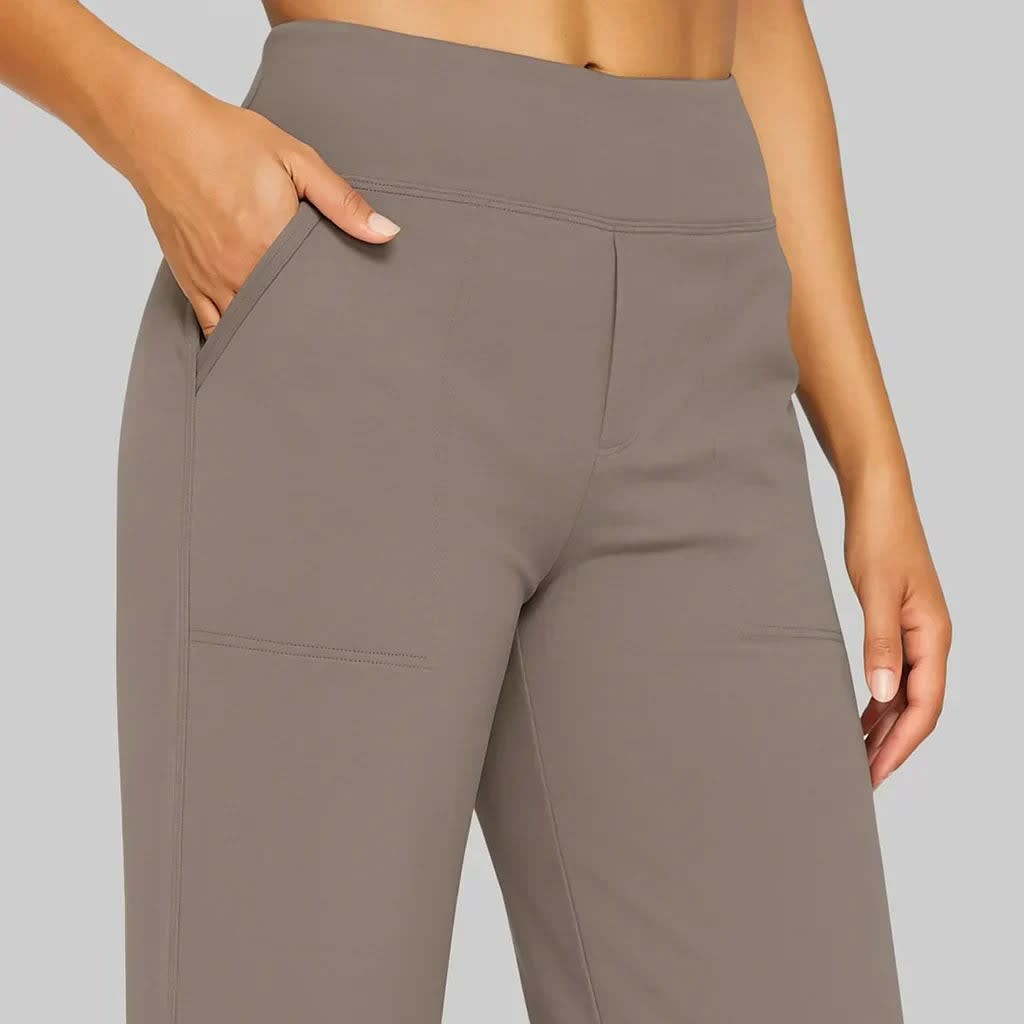 Women's High Waist Jersey Trousers | Bramleigh_3