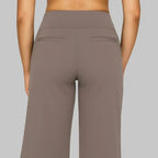 Women's High Waist Jersey Trousers | Bramleigh_4