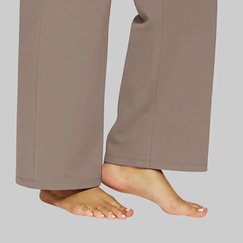Women's High Waist Jersey Trousers | Bramleigh_5