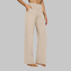 Women's High Waist Jersey Trousers | Bramleigh_7