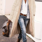 Women's Reversible Quilted Longline Coat | Thornleigh_1