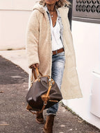 Women's Reversible Quilted Longline Coat | Thornleigh_4