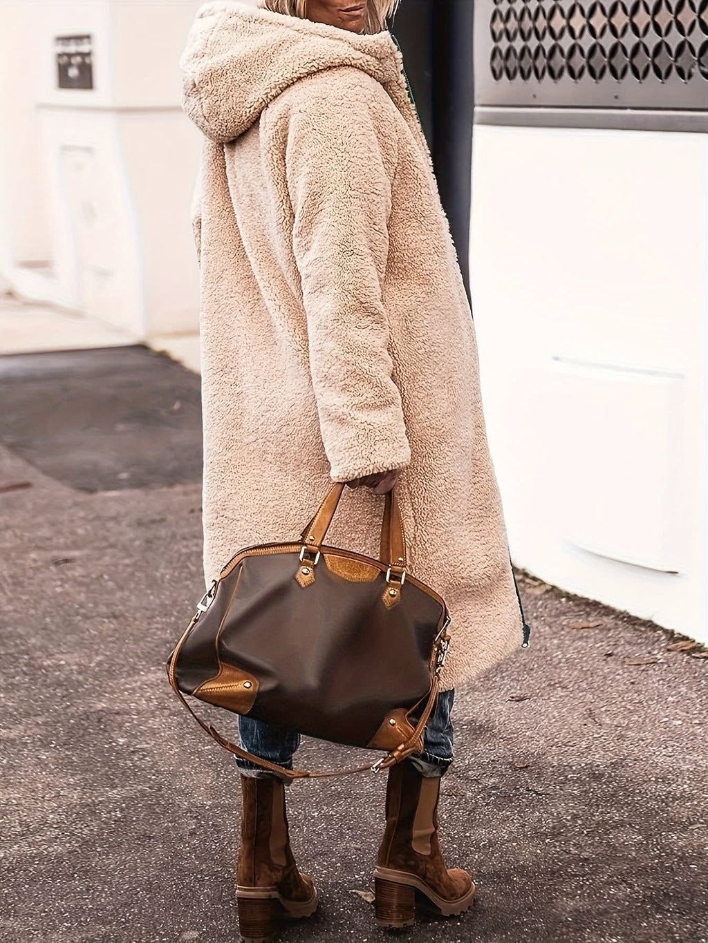 Women's Reversible Quilted Longline Coat | Thornleigh_5