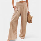 Women's High Waist Wide Leg Pants | Ashcombe_3