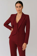 Women's Three Piece Tailored Suit Set | Sherborne_5