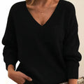Women's Pleated V-Neck Top | Greer_2